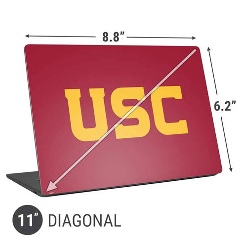 University of Southern California USC Universal Laptop 11in (8.8 x 6.2in) Skin
